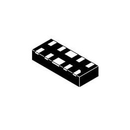 10 pcs : ESD7504MUTAG - ESD Suppressors / TVS Diodes LOW CAP ESD Protection