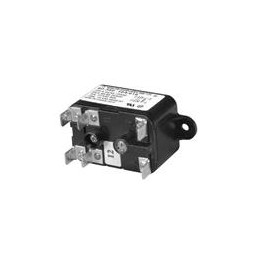 1 pcs : 90-360 - Industrial Relays SPNO 24VAC Enclosed Fan Relay