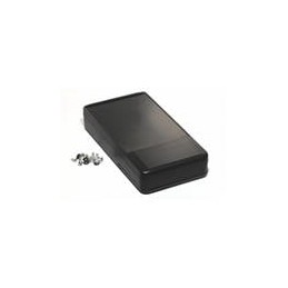 1 pcs : RH3051BK - Enclosures, Boxes & Cases BatteryDoor/NoGasket 1.2x3.3x6.3' Black