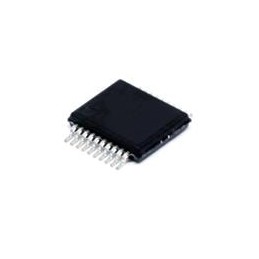 10 pcs : SN74ALVC245DGVR - Bus Transceivers Tri-State Octal Bus