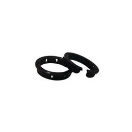 1 pcs : PGSA-1316A - Grommets & Bushings Snap Bushing,Split, Blk,.630 in Hole, Snap Bushing,Split, Black