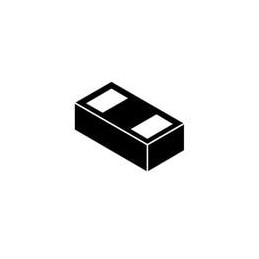 10 pcs : ESDM1051MX4T5G - ESD Suppressors / TVS Diodes ISOLATED X4DFN VRWM5.5V