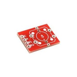 1 pcs : BOB-10467 - SparkFun Accessories LED Tactile Button Breakout