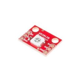 1 pcs : BOB-13282 - SparkFun Accessories RGB LED Breakout WS2812B