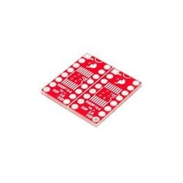 1 pcs : BOB-13994 - SparkFun Accessories SSOP to DIP Adapter 16-pin