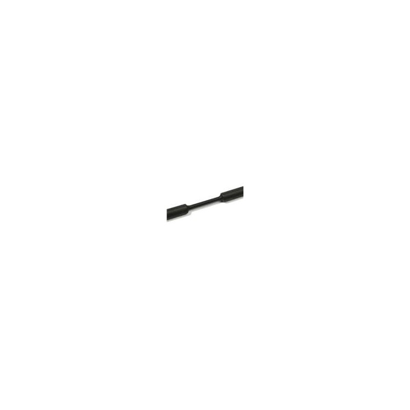 1 pcs : 309-60294 - Heat Shrink Tubing & Sleeves TFN21-4.8/2.4 BLK 3/16 50FT