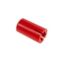 1 pcs : 1RRED - Switch Bezels / Switch Caps 9 X 5MM RND CAP RED