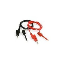1 pcs : CAB-00506 - SparkFun Accessories Banana to IC Hook Cables