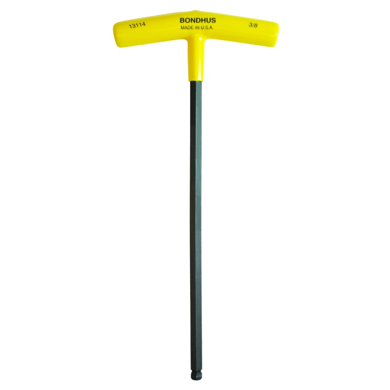 1 Pair - Bondhus T Shape Imperial Hex Key, 5/32in