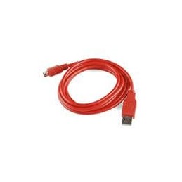 1 pcs : CAB-11301 - SparkFun Accessories USB Mini-B Cable 6' Mini-B Cable 6'