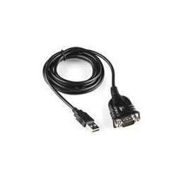 1 pcs : CAB-11304 - SparkFun Accessories USB to RS232 Converter - 6ft