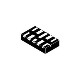 10 pcs : NIV2161MTTAG - ESD Suppressors / TVS Diodes WDFN10 ESD PROTECTIO