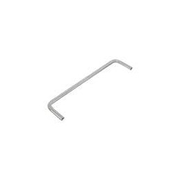 1 pcs : FC8134-632-A - Racks & Rack Cabinet Accessories 1/4 Round Handle 6 x 1 1/2 Aluminum