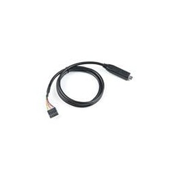 1 pcs : CAB-14909 - SparkFun Accessories FTDI to USB C Cable - 3.3V
