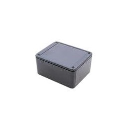1 pcs : RL6335BK - Enclosures, Boxes & Cases Box w/o Flanges-Blk 4.92x3.94x2.36 ABS