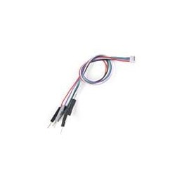 1 pcs : CAB-15108 - SparkFun Accessories Breadboard to JST-ZHR Cable - 5-pin x 1.5mm Pitch