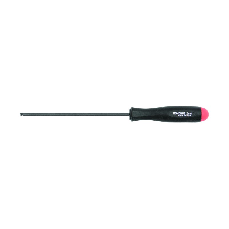 1 Pair - Bondhus Ball End Hexagon Screwdriver, 2mm Tip