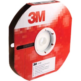 1 Box of 25 M - 3M 314D 314D P80 Grit Medium Sandpaper Roll, 25m x 25mm