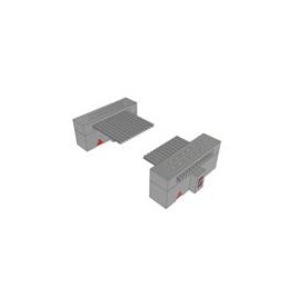 1 pcs : FFSD-06-D-06.00-01-N - Ribbon Cables / IDC Cables .050' Low Profile Tiger Eye IDC Ribbon Cable Assembly