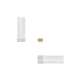 1 pcs : COM-00094 - SparkFun Accessories Crystal SMD 16MHz