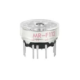 1 pcs : MRF112 - Rotary Switches LO PRO SHFT 2-12 POS