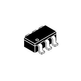 10 pcs : NUP2201MR6T1G - ESD Suppressors / TVS Diodes Low Cap. TVS Array Hi Spd Data Protect