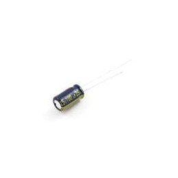 1 pcs : COM-00096 - SparkFun Accessories Electrolytic Decoupling Capacitors - 100uF/25V