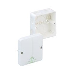 1 pcs : 802-607 - Enclosures for Industrial Automation Abox025 White, Empty