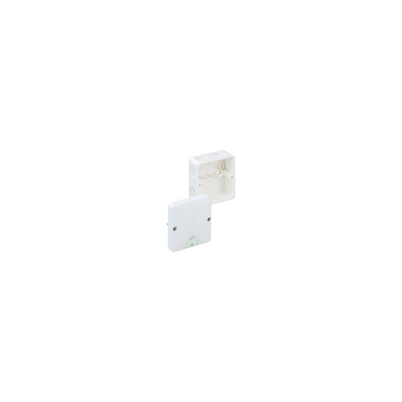 1 pcs : 802-607 - Enclosures for Industrial Automation Abox025 White, Empty