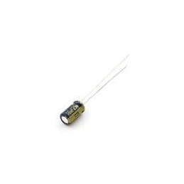1 pcs : COM-00523 - SparkFun Accessories Electrolytic Decoupling Capacitors - 10uF/25V