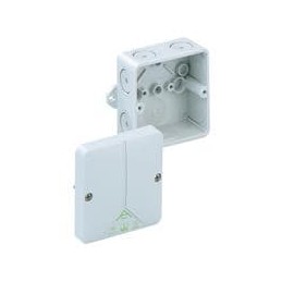 1 pcs : 803-907 - Enclosures for Industrial Automation Abox025AB Gray, Empty