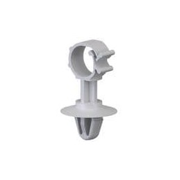 1 pcs : SCC-SE-4-19 - Cable Mounting & Accessories Standoff Clamp, 4 mm Spacer, Natural, 1000 per bag, .256-.276 Hole, .031-.049