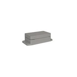 1 pcs : PN-1320-AMB - Enclosures for Industrial Automation IP68 NEMA 6P Box with Mounting Brackets (2.5 X 2.3 X 1.4 In)