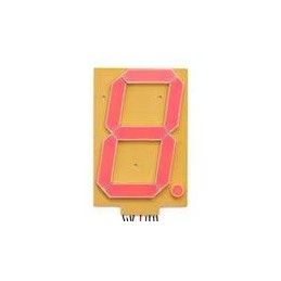 1 pcs : COM-08530 - SparkFun Accessories 7-Segment Display 6.5'' (Red)