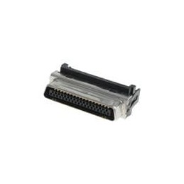 1 pcs : DH40-37S - I/O Connectors 37P PLUG UNIT SOLDER TYPE