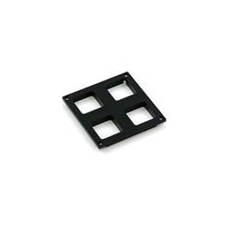 1 pcs : COM-08746 - SparkFun Accessories Button Pad 2x2 Top Bezel
