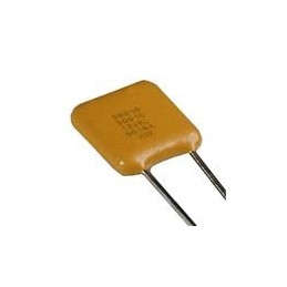 1 pcs : SV05AC104KAA - Multilayer Ceramic Capacitors MLCC - Leaded 1 kVDC 0.1 uF X7R 10 % 9.52 mm