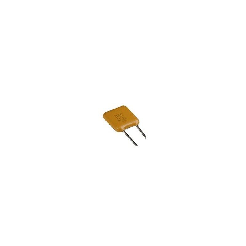1 pcs : SV05AC104KAA - Multilayer Ceramic Capacitors MLCC - Leaded 1 kVDC 0.1 uF X7R 10 % 9.52 mm