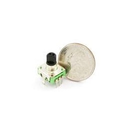 1 pcs : COM-09117 - SparkFun Accessories Rotary Encoder