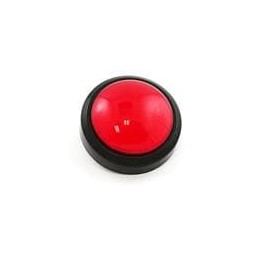 1 pcs : COM-09181 - SparkFun Accessories Big Dome Pushbutton - Red