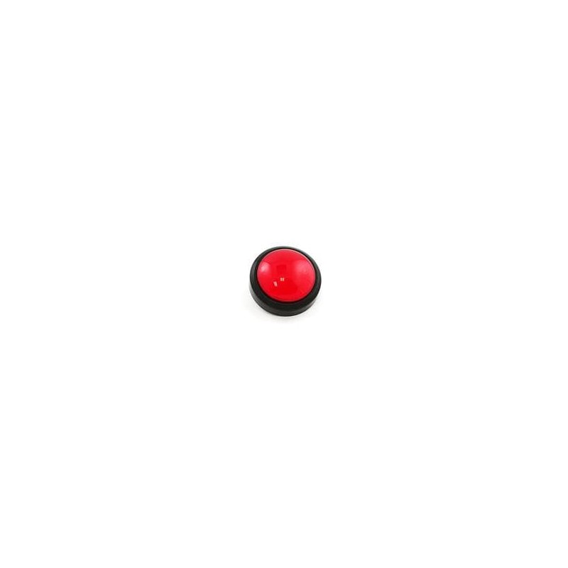 1 pcs : COM-09181 - SparkFun Accessories Big Dome Pushbutton - Red