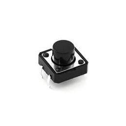 1 pcs : COM-09190 - SparkFun Accessories Momentary Pushbutton Switch - 12mm Square