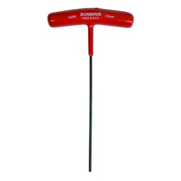 1 Pair - Bondhus T Shape Metric Hex Key, 2.5mm