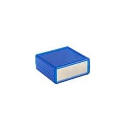 1 pcs : 1593KALTBU - Enclosures, Boxes & Cases 1593K TRANSPARENT BLUE