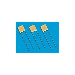 1 pcs : SV15KA101JAR - Multilayer Ceramic Capacitors MLCC - Leaded 5kV 100pF C0G(NP0) 5 % 10.2 mm