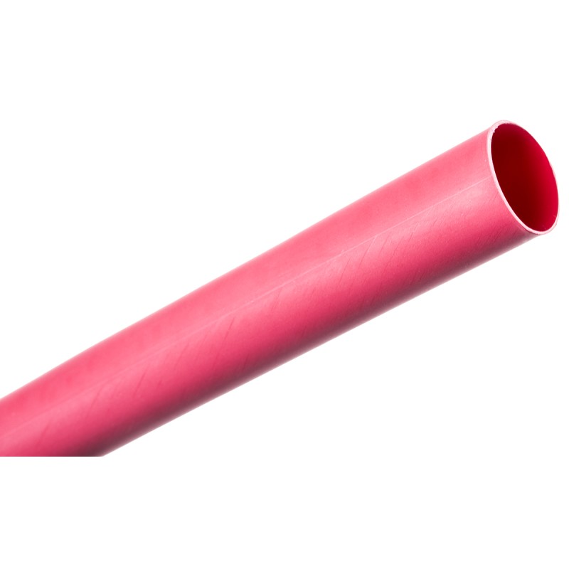 1 pcs - TE Connectivity Adhesive Lined Heat Shrink Tubing, Red 16mm Sleeve Dia. x 1.2m Length 4:1 Ratio, ATUM Series