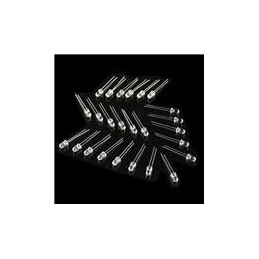 1 pcs : COM-09660 - SparkFun Accessories LED - Super Bright Red (25 pack)