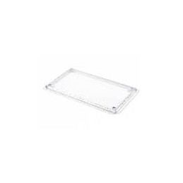 1 pcs : 1591DC - Enclosures, Boxes & Cases Clear Plastic Lid Use with 1591D