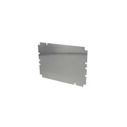 1 pcs : ANX-93817 - Electrical Enclosure Accessories ANS Internal Aluminum Panel 6.71 x 4.82'