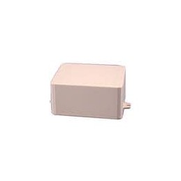 1 pcs : RL6335-F - Enclosures, Boxes & Cases Shallow/Flanged Lid 4.92x3.94x2.36' ABS